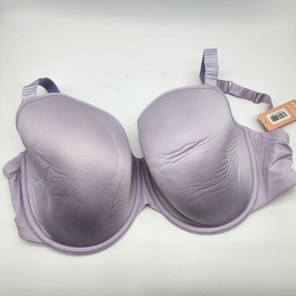 NEW Thirdlove 24/7 Classic Underwire T-Shirt Bra Lavender 34H